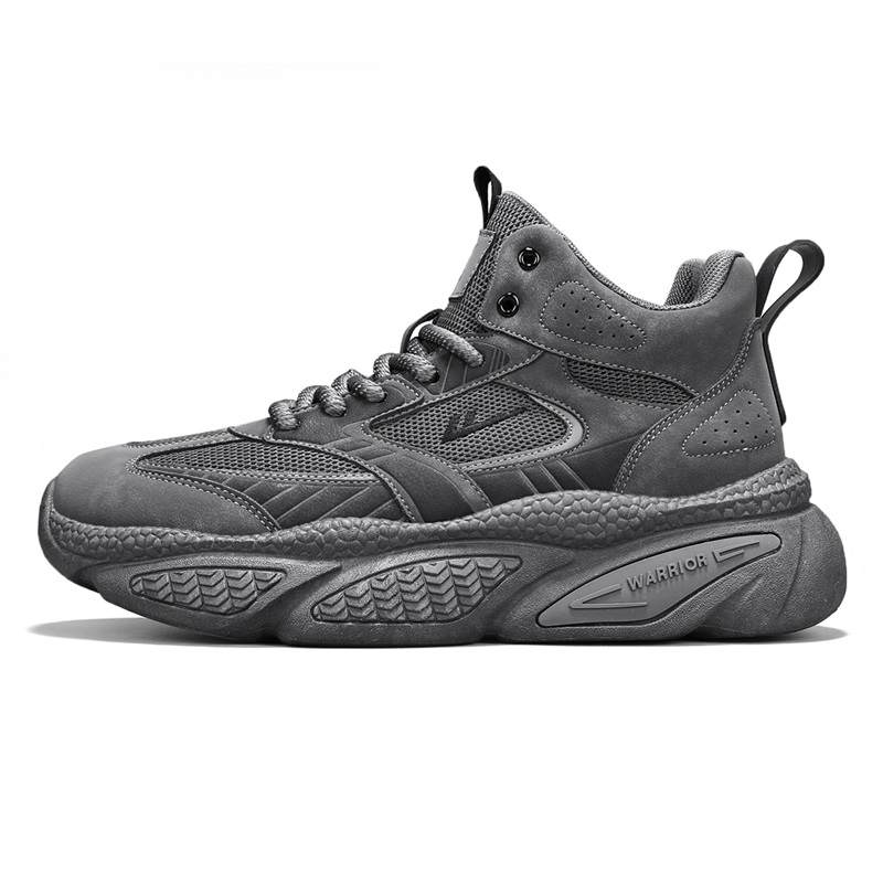 WARRIOR Cushioning Abrasion Resistant Breathable Cushioning Abrasion Resistant Breathable Chunky Sneakers Men's
