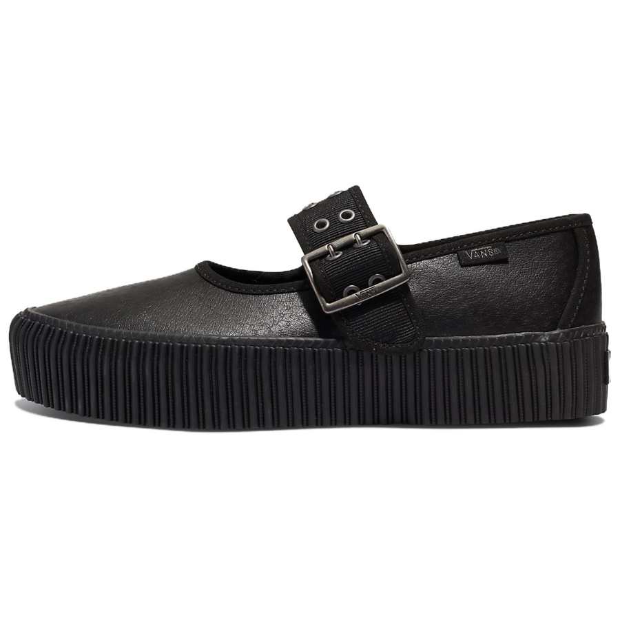 Vans Mary Jane Flat Mary Jane Shoes Women's Black