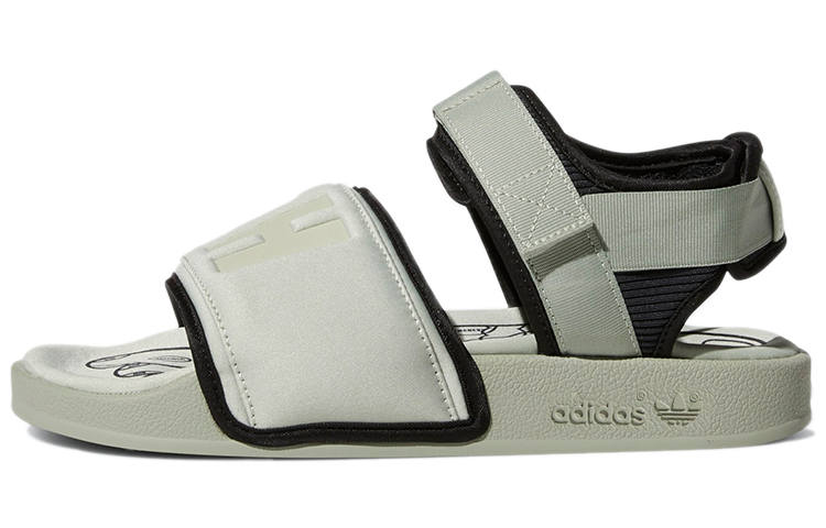 Adidas Originals Adilette Pharrell x Adilette Adidas Originals 2.0 Slide 'Halo Green'