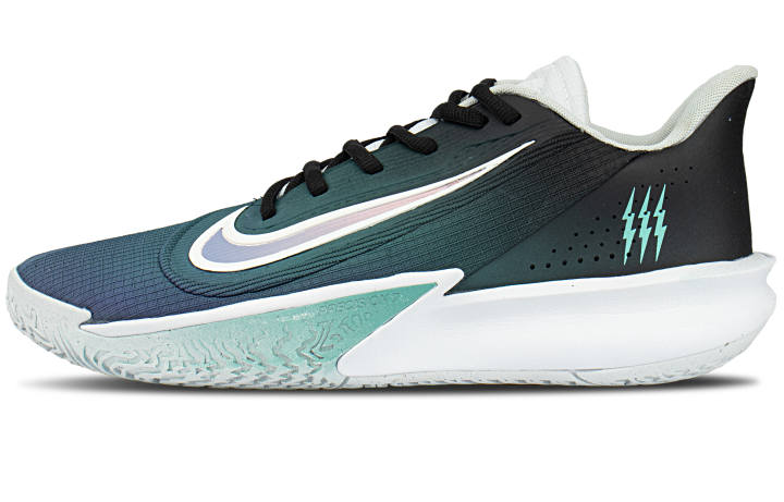 Nike Nike Precision 7 Low top Basketball Shoes Men's Black