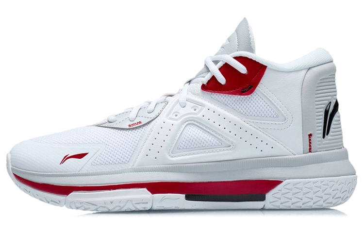 Li-Ning Li Ning Team Logos Emblem Textile, Synthetic Leather Cushioning Slip Resistant Abrasion Resistant Breathable Rebound