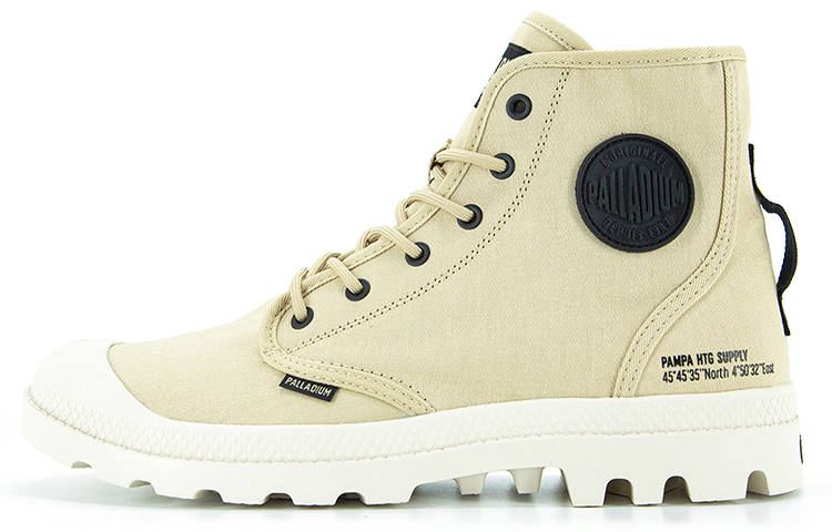 Palladium Pampa Hi Htg Supply Slip Resistant, Abrasion Resistant, Breathable