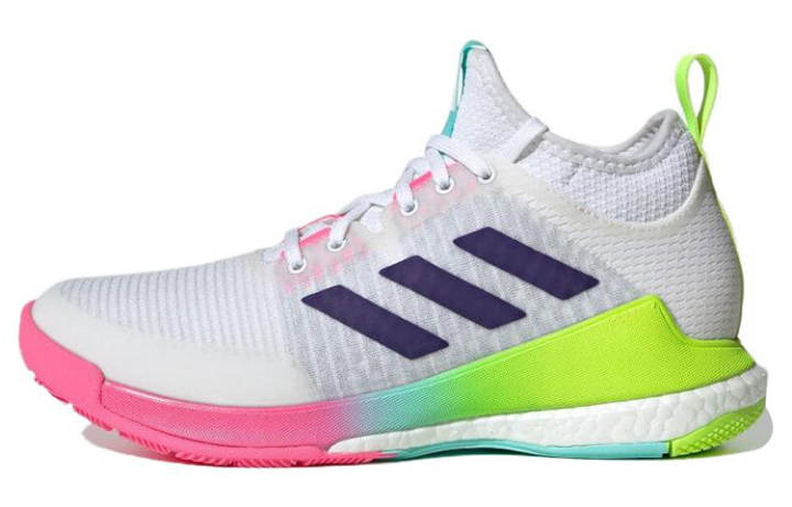 Adidas Crazyflight Wmns Adidas Mid 'White Purple Pink'