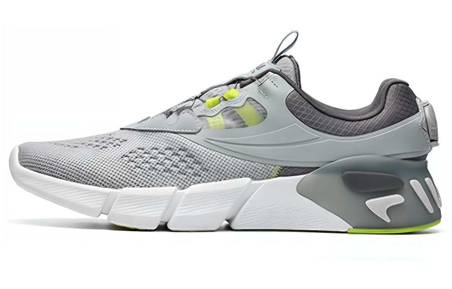 FILA Mind Bender 2 BOA Textile, TPU Low top Training Shoes Men's Premium Gray Tone