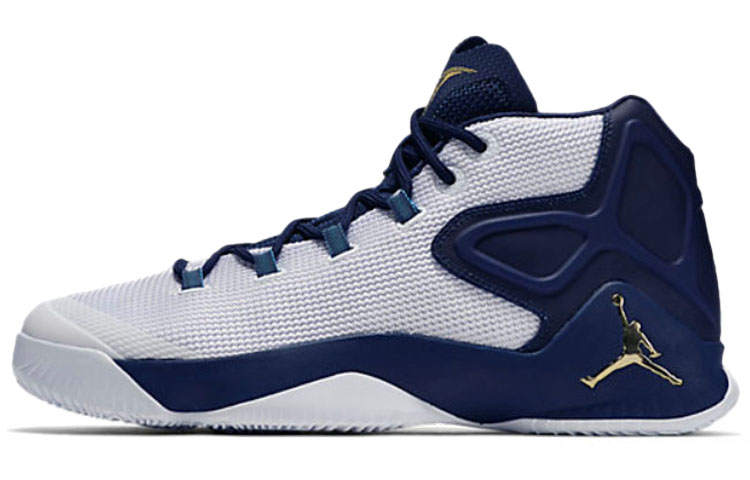 Jordan Jordan Melo M12 X Synthetic Leather Non slip Lightweight Mid top Basketball Shoes Men's