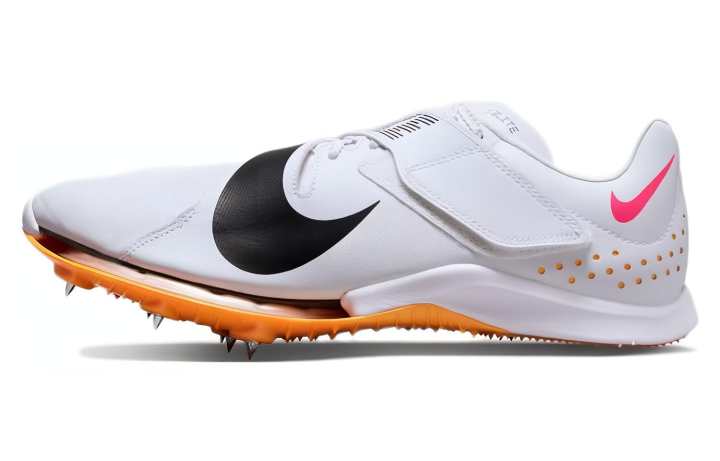 Nike Nike Air Zoom Long Jump Elite White Hyper Pink Orange