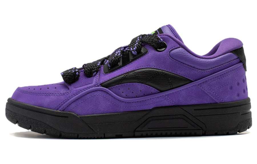 Li-Ning Li Ning RSR 101 XXL Black Currant Cushioning Slip Resistant Abrasion Resistant Low top Basketball Shoes Unisex