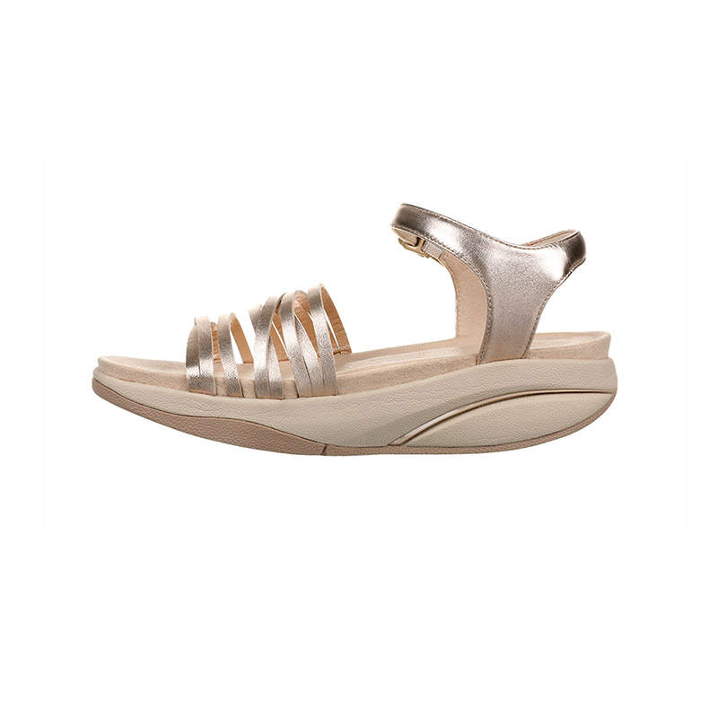 MBT Beach Sandals Women's Light Brown