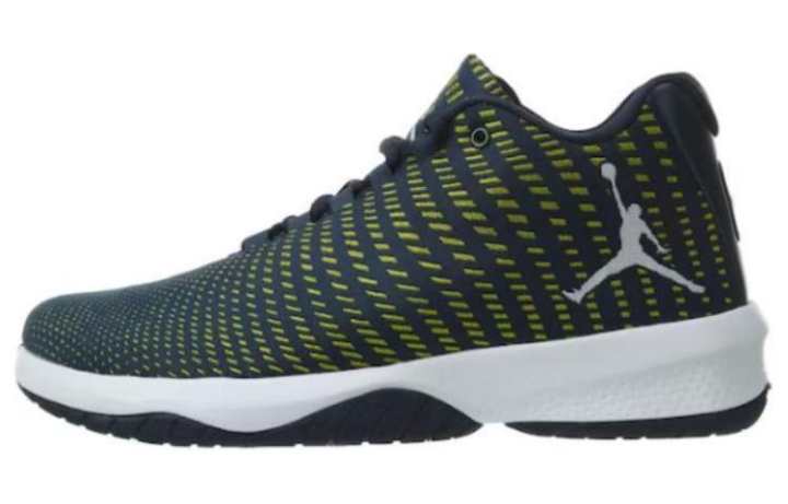 Jordan Jordan B.Fly Armory Navy/White/Electrolime