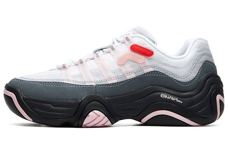 FILA FUSION Shoes 'White Dark Grey' Women's