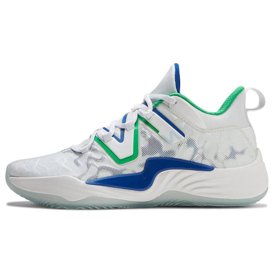New Balance New Balance Two WXY V3 Low top Basketball Shoes Unisex White Blue Green