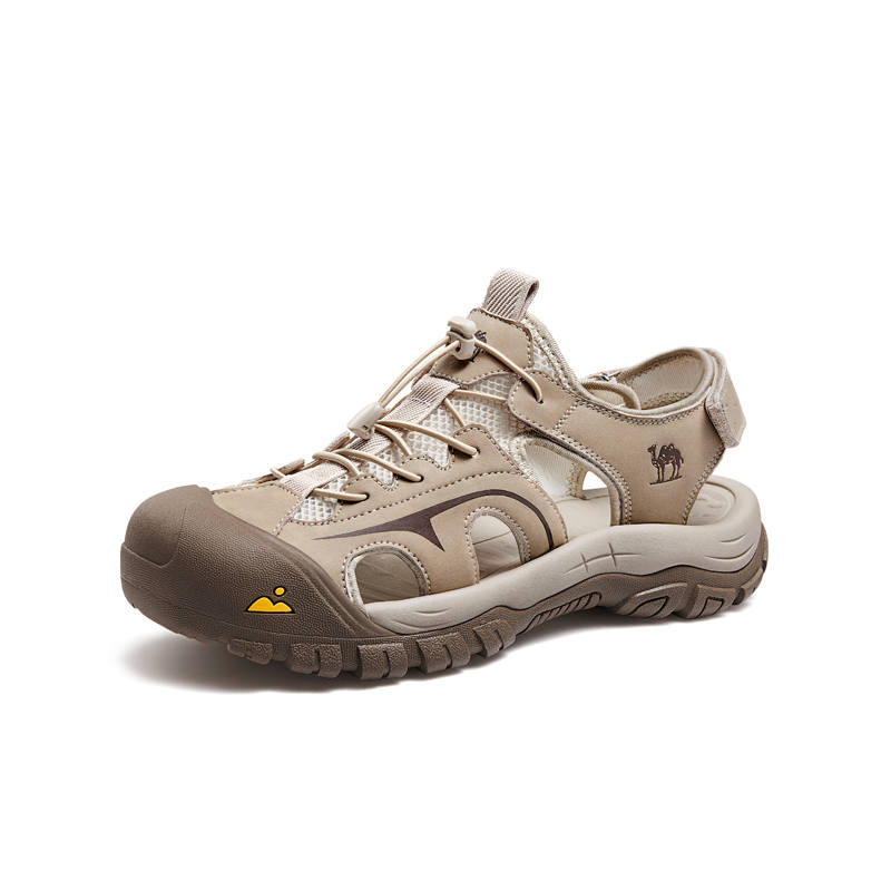 CAMEL Slip Resistant, Odor Resistant, Anti Collision Grip River Trekking Shoes Men's