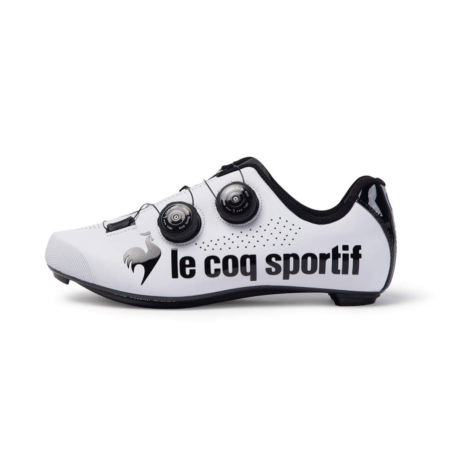 Le Coq Sportif Comfortable Slip Resistant Abrasion Resistant Slip Resistant Abrasion Resistant Low top Cycling Shoes