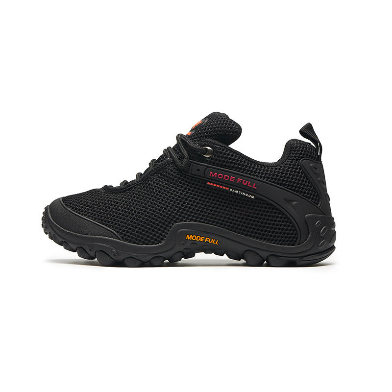 MODE FULL Cushioning Slip Resistant Abrasion Resistant Support Impact Resistant Low top Mountaineering Shoes Men's