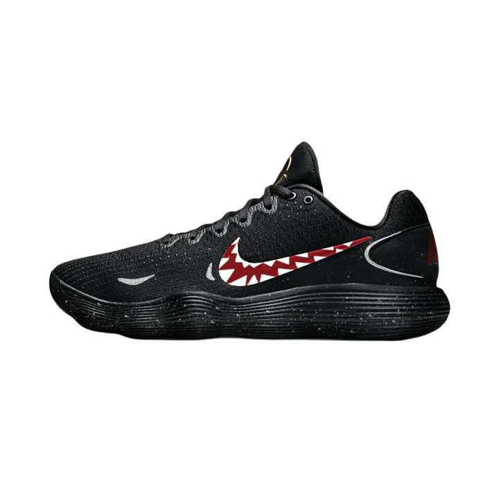 Nike Nike Hyperdunk 2017 Megalodon, Cool Innovation Space Abrasion Resistant Abrasion Resistant Low top Basketball Shoes