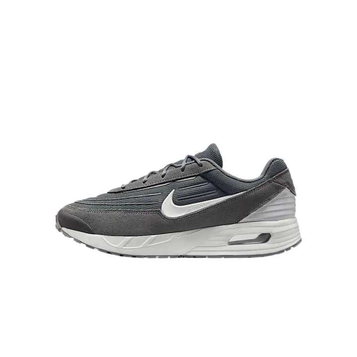 Nike Nike AIR MAX VERSE Textile, Leather Versatile Breathable Low top Training Shoes Men's Gray