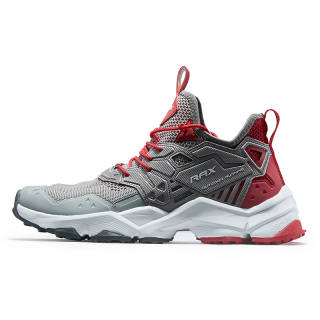 RAX Slip Resistant, Breathable, Lightweight Low top Outdoor Shoes Men's Gray