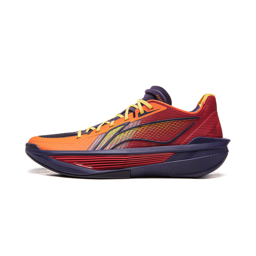 Li-Ning Li Ning Super Light 2025 Basketball Shoes Men's Low Top Orange Red