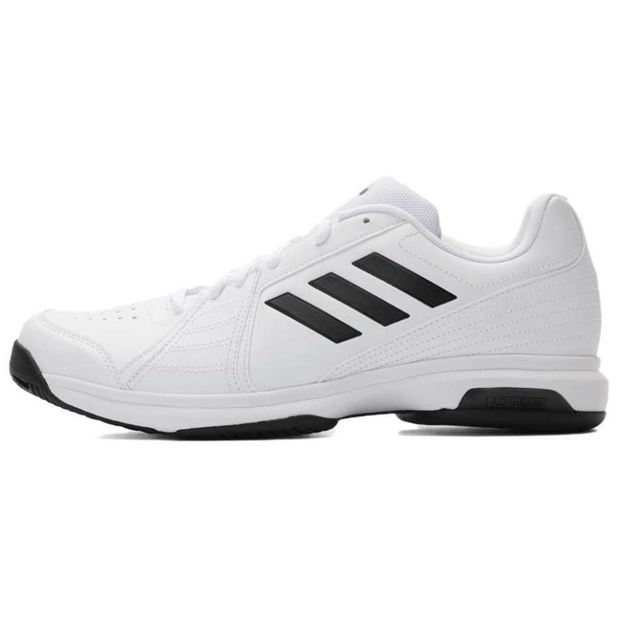Adidas Adidas Approach Slip Resistant Abrasion Resistant Low top Tennis Shoes Men's White