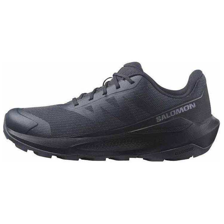 SALOMON Elixir Slip Resistant Abrasion Resistant Low top Hiking Shoes Men's Gray
