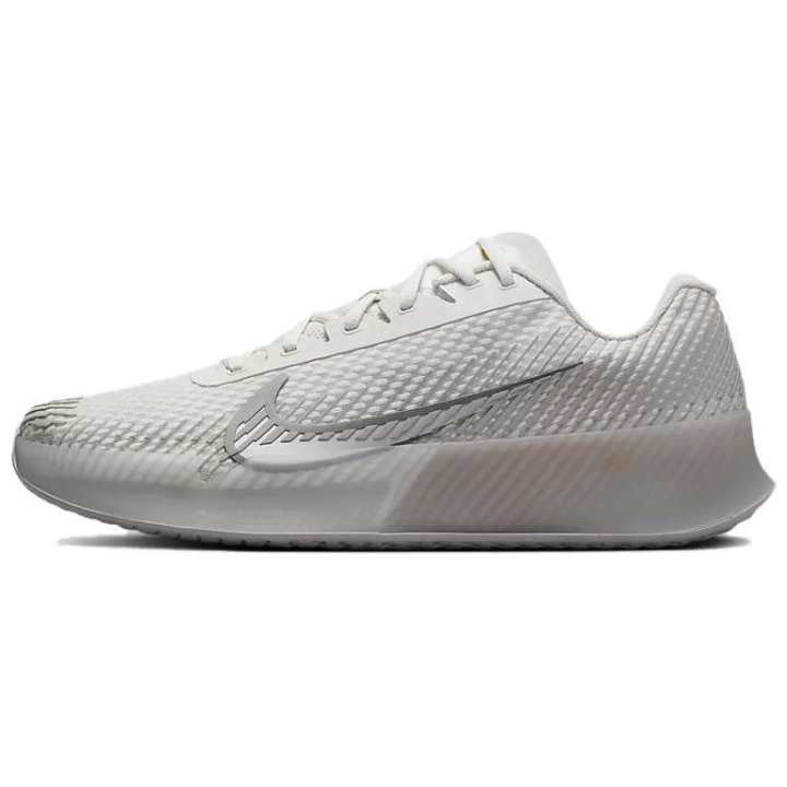 Nike Nike Court Vapor 11 Hc Premium Phantom College Grey Metallic Gold Metallic Silver