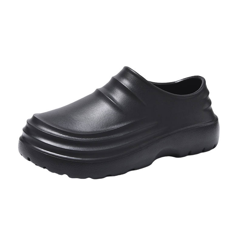 HEIWEILU Synthetic Leather Waterproof And Breathable Waterproof And Breathable River Trekking Shoes Unisex