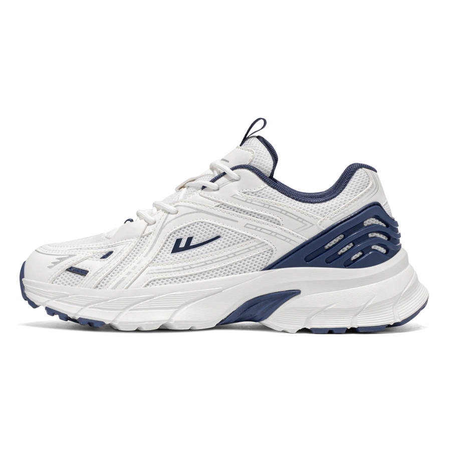 WARRIOR WARRIOR Chunky Sneakers Men's Low Top White/Dark Blue/All Black/Ecru/Silver/Black