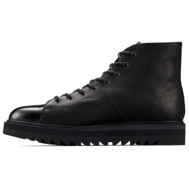 Onitsuka Tiger LACE UP Ankle Boots Men's Black