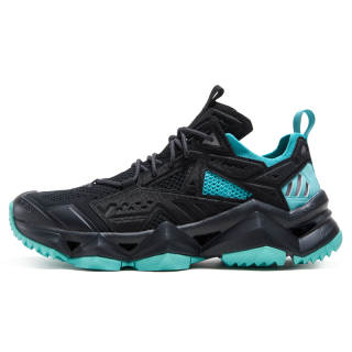 RAX Quick Dry Breathable Low top Outdoor Shoes Men's Black Blue