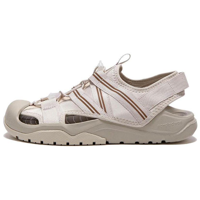 New Balance New Balance New Balance Korea Comfortable And Trendy Breathable And Wear resistant River Trekking Shoes Unisex Brown