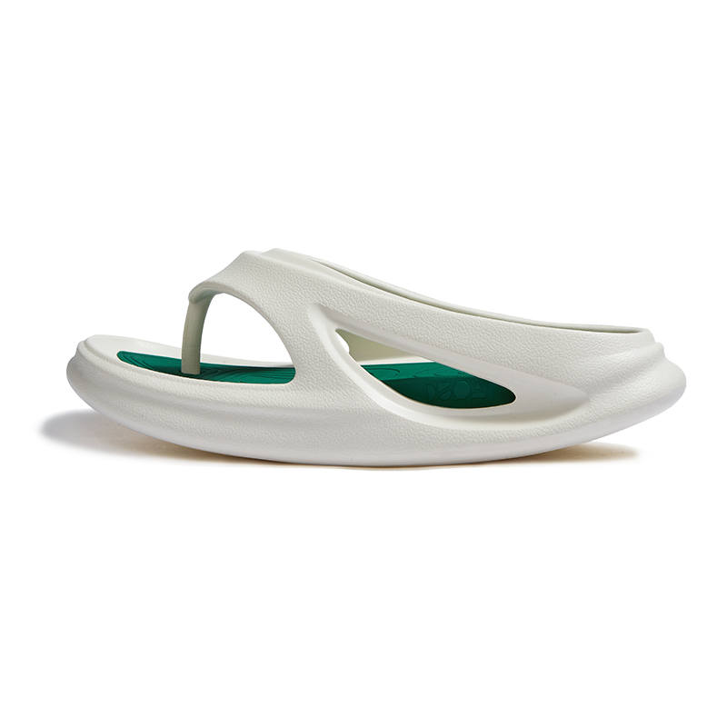 0592 Flip Flops Unisex Dot Green