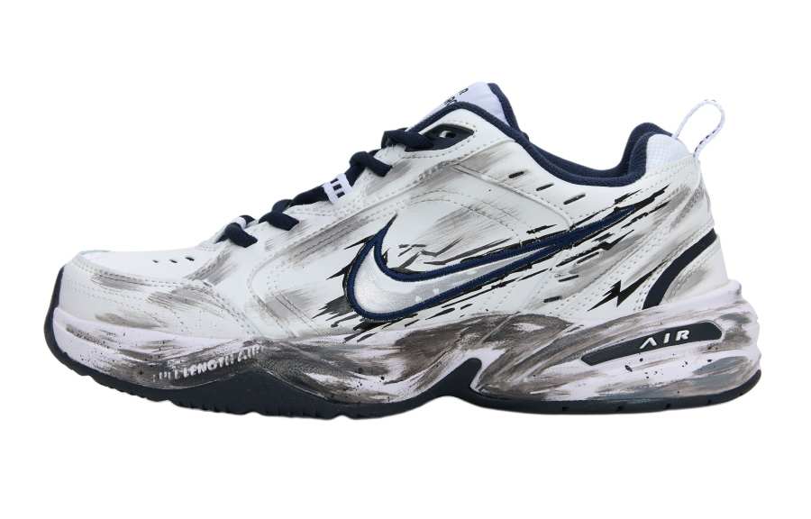 Nike Nike Air Monarch 4 Swift Particle, Cool Innovation Space Cushioning Abrasion Resistant Low top Chunky Sneakers Unisex