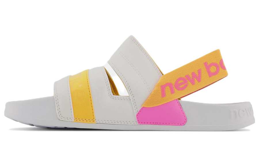 New Balance New Balance NB 202 Beach Sandals Women's Yellow/White/Pink