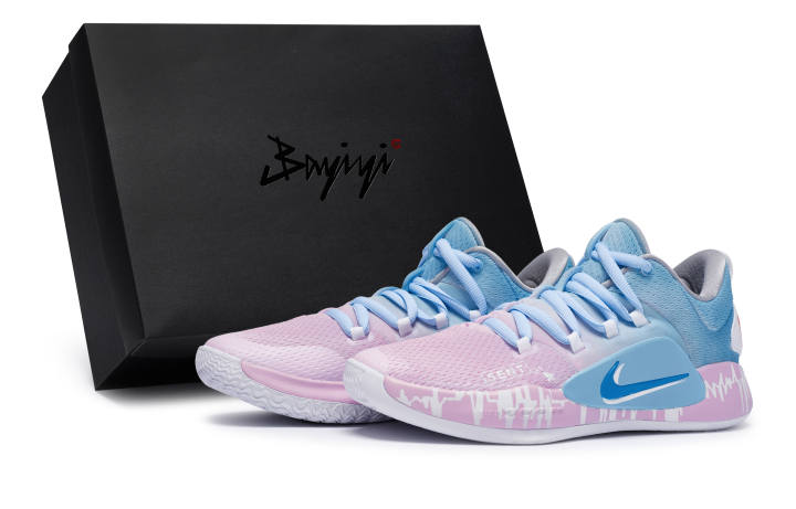 Nike Nike Hyperdunk X 811 Manufacturing, Heartbeat Radio Wave, Special Shoe Box Slip Resistant Abrasion Resistant