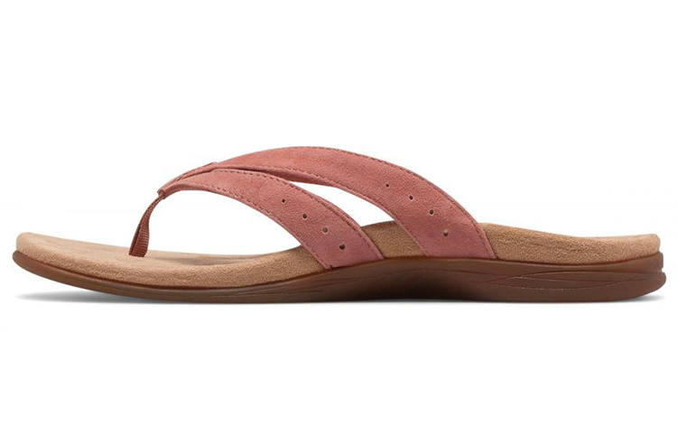 New Balance New Balance 6100 Shasta Thong Red Women's