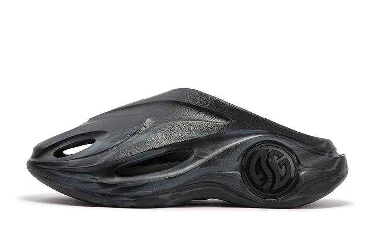 361° 361° Whale 2 Meteorite Clogs Unisex Black Gray