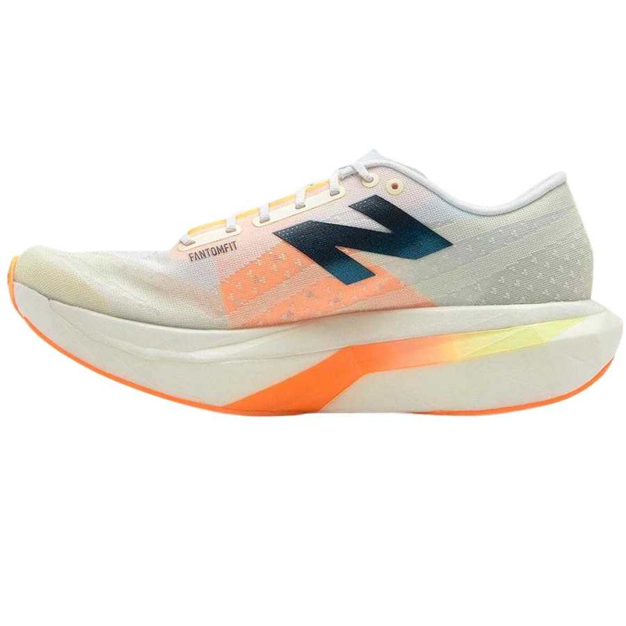 New Balance New Balance NB FuelCell SC Elite V4 Abrasion Resistant Low top Training Shoes Men's Ecru