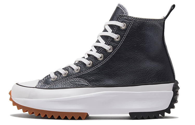 Converse Run Star Converse Hike High 'Metallic Classics - Black'