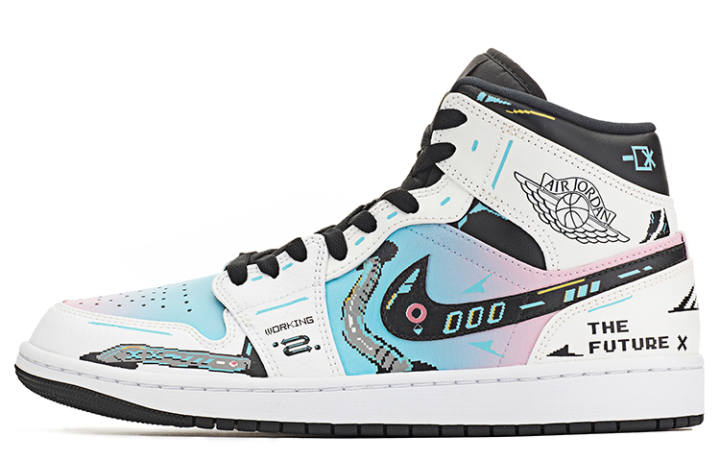Jordan Jordan Air Jordan 1 Cushioning Slip Resistant Abrasion Resistant Coverage Support Height Increasing