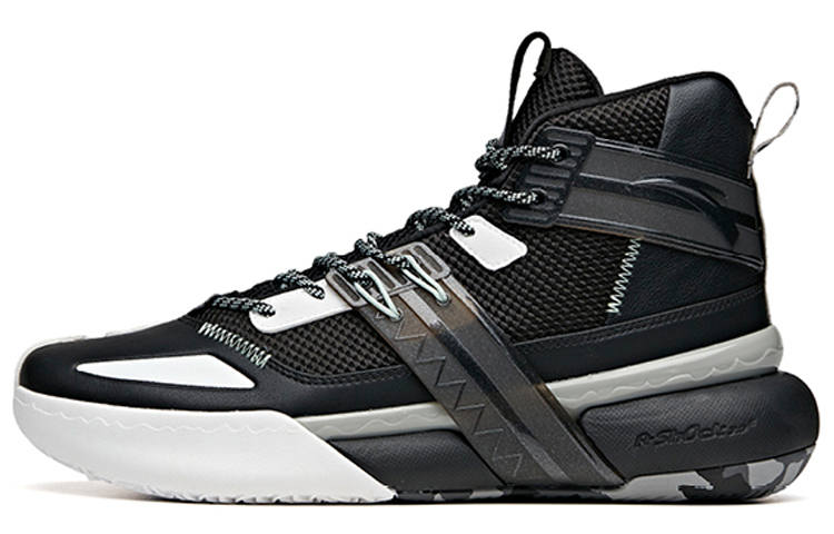 Anta Crazy 4 Mesh, Textile, Synthetic Leather Cushioning Slip Resistant Abrasion Resistant Breathable