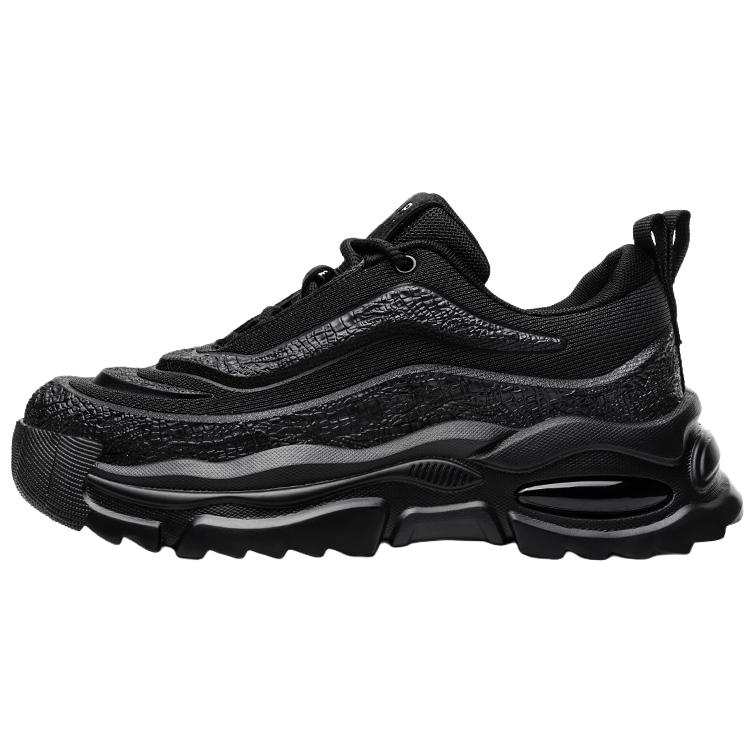 JEEP SPIRIT Low top Chunky Sneakers Men's Black