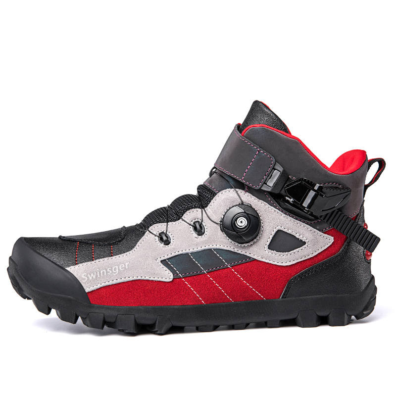 Swinsger Slip Resistant Slip Resistant High top Cycling Shoes Men's