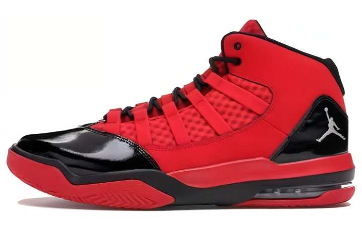 Jordan Jordan Max Aura Red Black