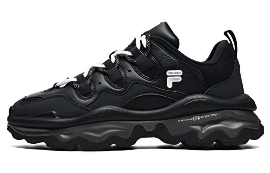 FILA FUSION QD96 Athletic Shoes 'Black'