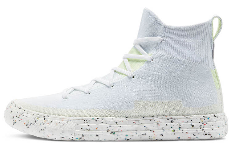 Converse Chuck Taylor All Star Converse Crater Knit High 'White Barely Volt'