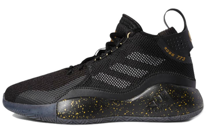 Adidas D Rose 773 Adidas 2020 'Black Gold'