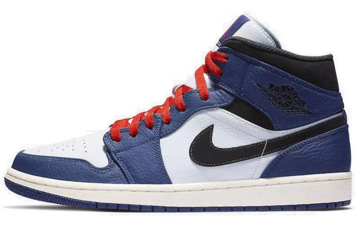 Jordan Air Jordan 1 Retro Mid Se 'Deep Royal Blue'