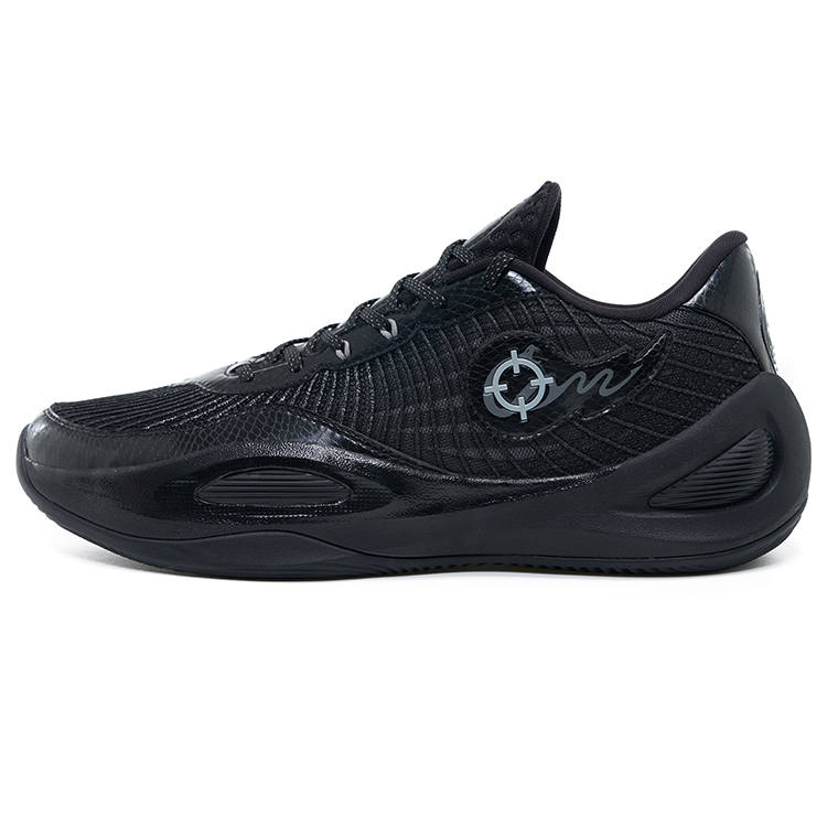 RIGORER Reaves 1 Low top Basketball Shoes Men's Black
