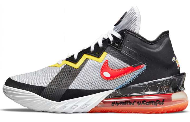 Nike Nike Space Jam X LeBron 18 Low 'Sylvester X Tweety'