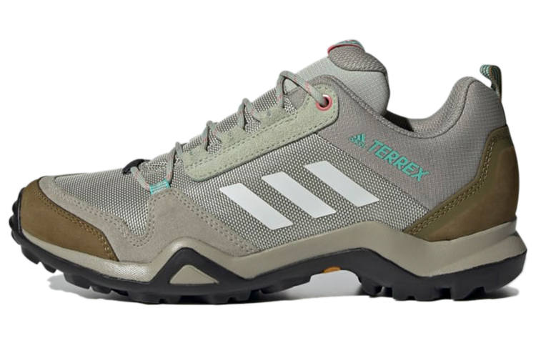 Adidas Adidas Terrex AX3 GTX Fabric Comfortable And Trendy Breathable Low top Hiking Shoes Women's